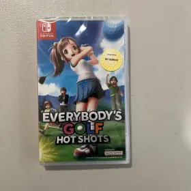Tra-hac-blt8a-asi Nintendo Everybodys Golf Hot Shots Multi-language Switch Brand New 2025 Sports