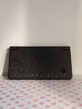 Nintendo Tw10353872 Dsi Pokemon Black Edition Handheld Console