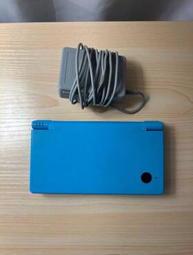 Nintendo Tw253420280 Blue Dsi With Extendable Stylus And Charger Tested Working