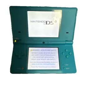 Tw411855c92 Nintendo Dsi Blue Handheld Console Wi-fi Capability Camera