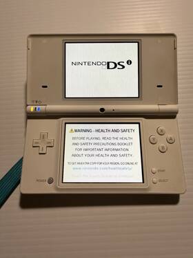 Nintendo Tw459993492 Dsi White Handheld System Wi-fi Touch Screen Camera Ds