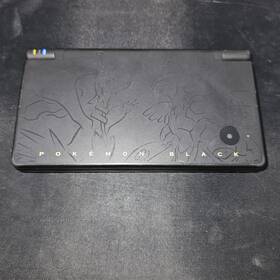 Nintendo Twl-025310 Dsi Pok Mon Black Handheld Console Read Description
