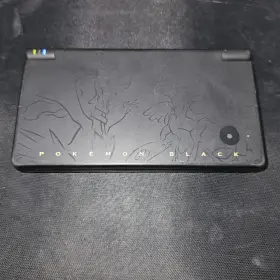 Twl-025310 Nintendo Dsi Pok Mon Black Handheld Console Read Description