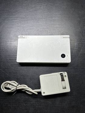 Nintendo Twlspwa1 Parts/repair Dsi Pok Mon White Handheld System - Pal