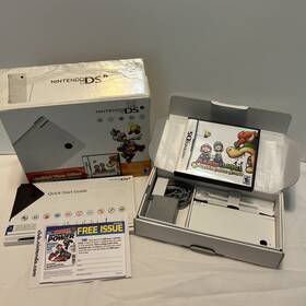 Nintendo Twlswlj1 Dsi White Mario And Luigi Bowser S Inside Story Game System Bundle Cib