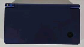Nintendo Twlszbd1 Rare Dsi Black Friday Collection Metallic Blue - Exc Cond