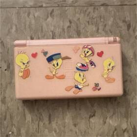 Nintendo Ug44410216 Ds Light Pink Handheld Console