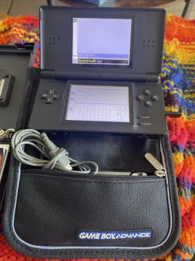Ug50576113 Nintendo Ds Light With Pen Case Charger Aria Of Sorrows And Order Ecclesia