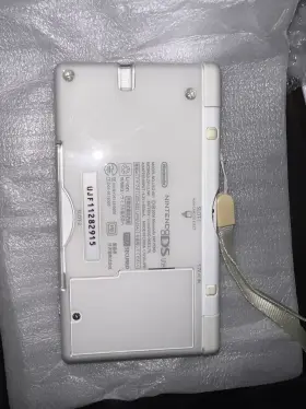 Ujh105211756 Nintendo Ds Lite Crystal White Handheld Console With Box Tested Region Free