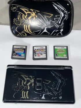 Ujh10983195 Nintendo Ds Lite Dialga And Palkia Edition Diamond-platinum-mystery Dungeon