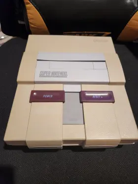 Un14205138 Nintendo Super Snes Console Only For Parts No Cords Warped/chipped Shell Un14205138 Nintendo Super Snes Console Only For Parts No Cords Warped/chipped Shell