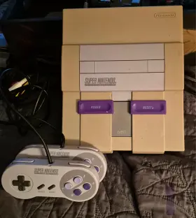 Un15889627 Nintendo Super Snes Console Bundle With Controllers 13 Games - Tested Working Un15889627 Nintendo Super Snes Console Bundle With Controllers 13 Games - Tested Working