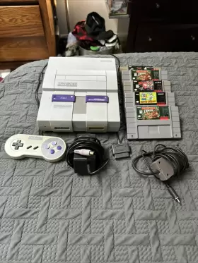 Un275655196 Nintendo Super W One Controller And 5 Games All Tested Un275655196 Nintendo Super W One Controller And 5 Games All Tested