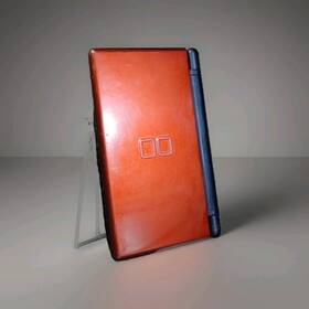 Nintendo Usa-001 Crimson Red And Black Ds Lite - Tested Working