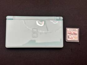 Nintendo Usg-s-cb1 Ds Lite Ice Blue Handheld