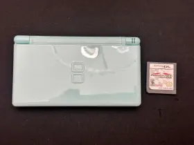 Usg-s-cb1 Nintendo Ds Lite Ice Blue Handheld