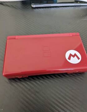 Nintendo Usgsmyr1 Ds Lite Super Mario Bros 64mb Red