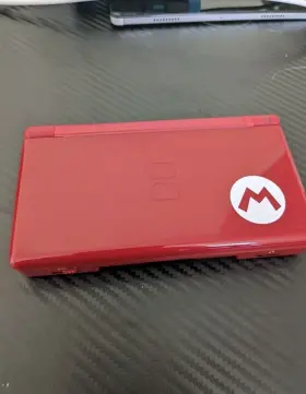 Usgsmyr1 Nintendo Ds Lite Super Mario Bros 64mb Red