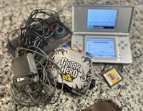 Nintendo Usgspzk2 Ds Lite And Game Boy Advance Handheld Console System 2 Games Extras