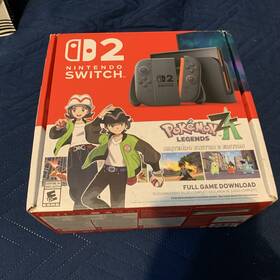 Nintendo Usx/f-1 In Stock - Switch 2 Pok Mon Legends Z-a Bundle Ships Fast New Seale
