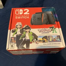 Nintendo Usx/f-1 In Stock - Switch 2 Pok Mon Legends Z-a Bundle Ships Fast New Seale