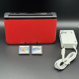 Vcongg28829a44 Nintendo 3ds Xl Red/black Bundle - Charger Stylus Mario Games Sd Card Tested Vcongg28829a44 Nintendo 3ds Xl Red/black Bundle - Charger Stylus Mario Games Sd Card Tested