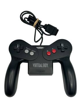 Nintendo Vue-005 Virtual Boy Oem Controller / No Battery Pack- - Tested Rare