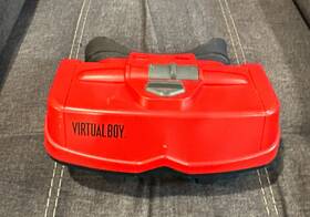 Nintendo Vue003 Official Virtual Boy Console Only Untested Fast Shipping Lqqk