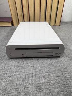Nintendo Wis-001 Wii U Kiosk Console Tested White Cat-i Only With Optical Drive
