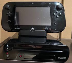 Nintendo Wup-001 02 Wii U Console Gamepad Infrared Charger Stand