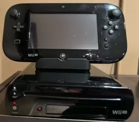 Wup-001 Nintendo 02 Wii U Console Gamepad Infrared Charger Stand