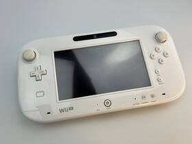 Nintendo Wup-010 Jpn Wii U White Gamepad With Ac Adapter And Stand Wup-010 Jpn Japanese Version