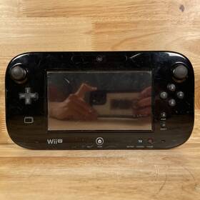 Nintendo Wup-010 Usa Wii U Wup-010 Usa Gamepad Console Black 6.2 Inch Touchscreen - For Parts