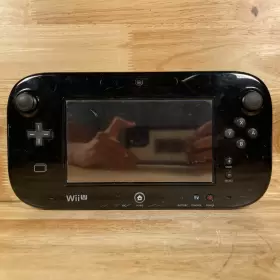 Wup-010 Nintendo Usa Wii U Gamepad Console Black 6.2 Inch Touchscreen - For Parts