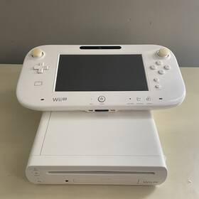 Nintendo Wup-101 01 Wii U Console White 32gb Ntsc-j Japanese Wup-101 Tested No Cords