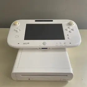 Wup-101 Nintendo 01 Wii U Console White 32gb Ntsc-j Japanese Tested No Cords