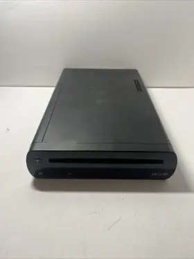 Wup-101 Nintendo 2 Wii U 32gb Black Console Only 02 For Parts Or Repair Read