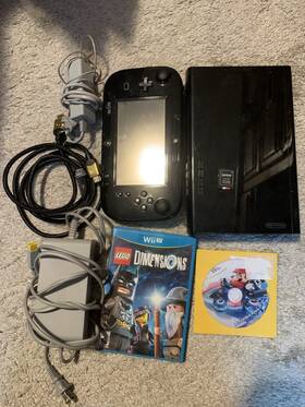 Nintendo Wup-101 Usa Wii U Bundle Description
