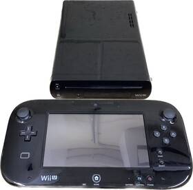 Nintendo Wup-aa01 Wii U Console - Black Used No Power Cord Controllers Or Stand