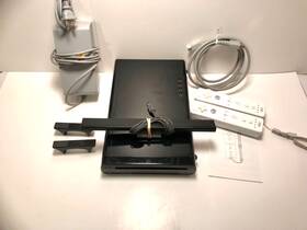 Nintendo Wupska52 Wii U Deluxe 32gb Console Cables Remote Controllers Sensor No Game Pad