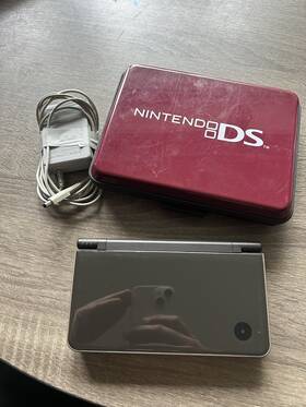 Nintendo Ww41614337 Dsi Xl System Bronze With Charger Case And Stylus- Tested