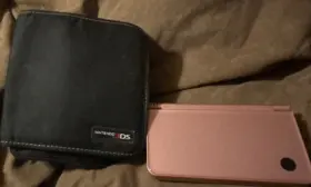 Ww44693139 Nintendo Dsi Xl Pink Dual Screen Case And Charger . Games Not Included