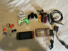 Nintendo Xaw100 Switch Loaded With Extras And Goodies Have A Look