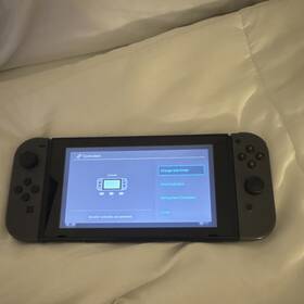 Nintendo Xaw10010512837 Switch Gray Black Unpatched Serial