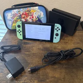 Xaw10033023365 Nintendo Switch Console Hac 001 V1 Tested Great Condition