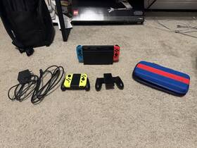 Nintendo Xaw10073877553 Switch Console Bundle