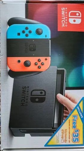 Xaw10115387347 Nintendo Switch Original In Box- Mint