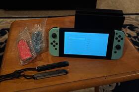 Nintendo Xaw40011386601 Switch Spare Controllers Dock Controller Handles