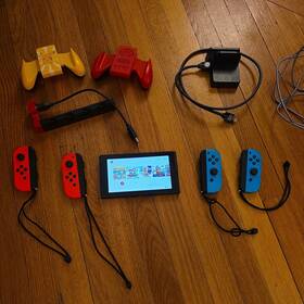 Nintendo Xaw70011130089 Switch Console Hac 001 V1 Bundle