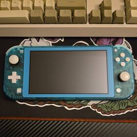 Nintendo Xjj0032934185 Switch Lite Teal Transparent